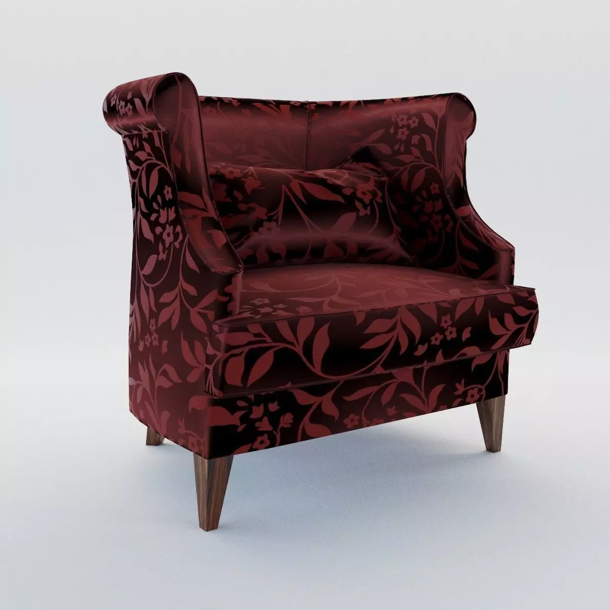 Armchair - New design 3D model