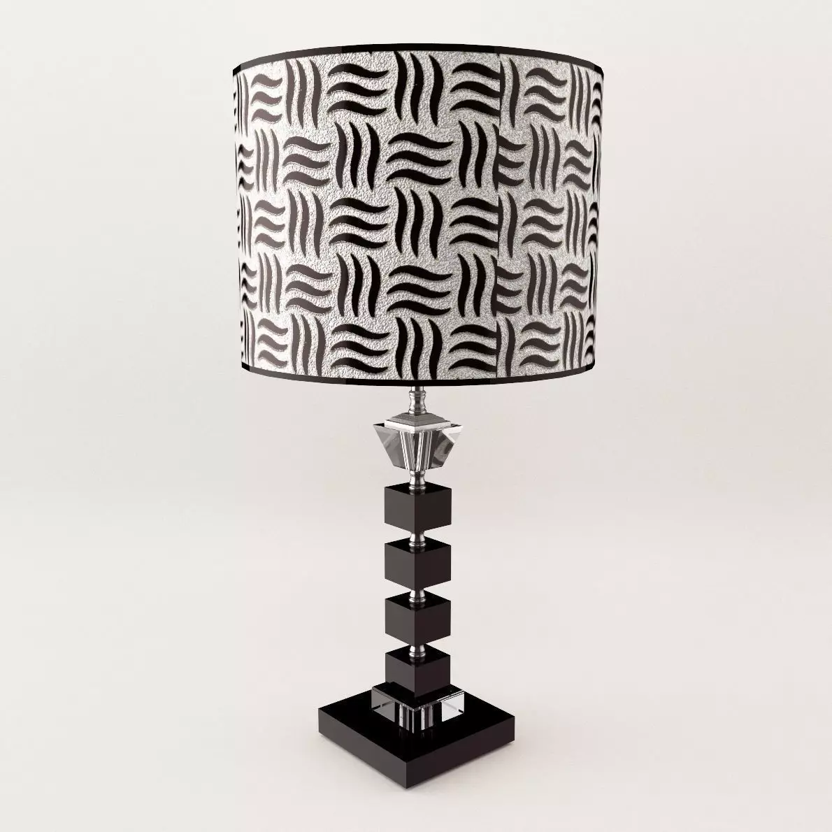 Table lamp - 20th century 3D model_0