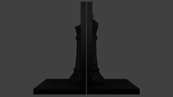 Chess Bookend 3D print model