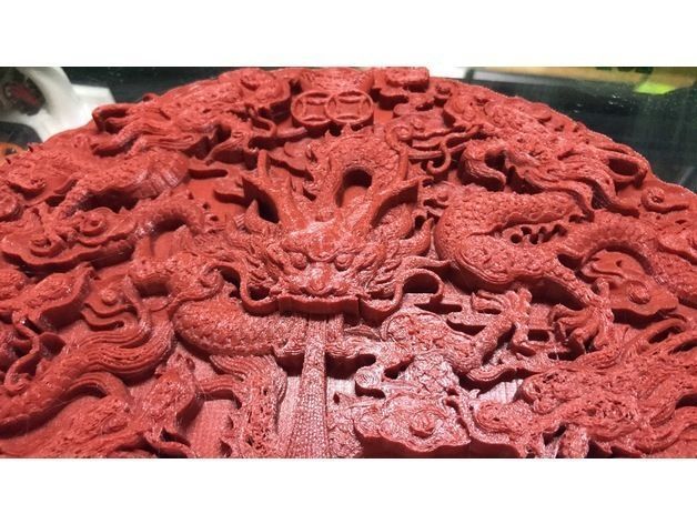 Emperor Dragons 3D print model_6