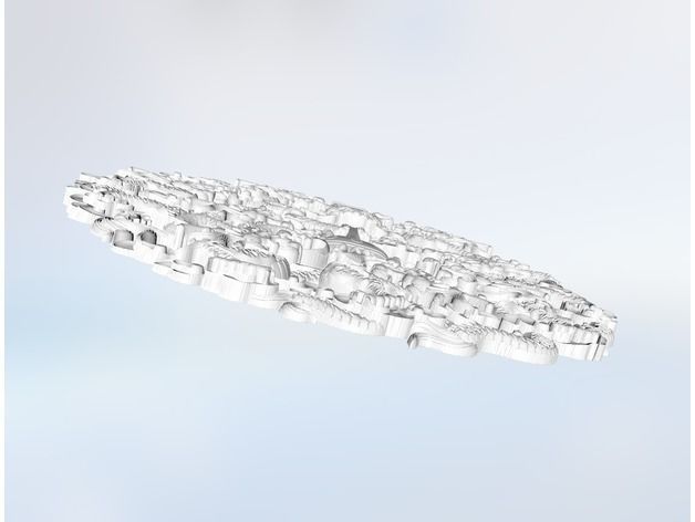 Emperor Dragons 3D print model_1