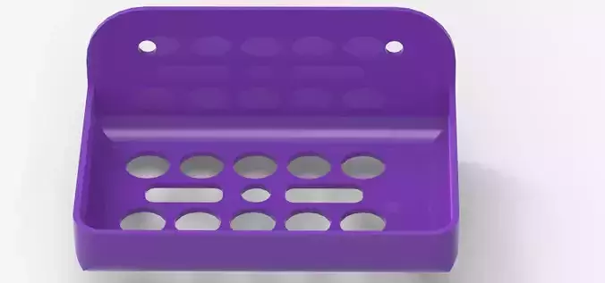 Soap dish 3D print model