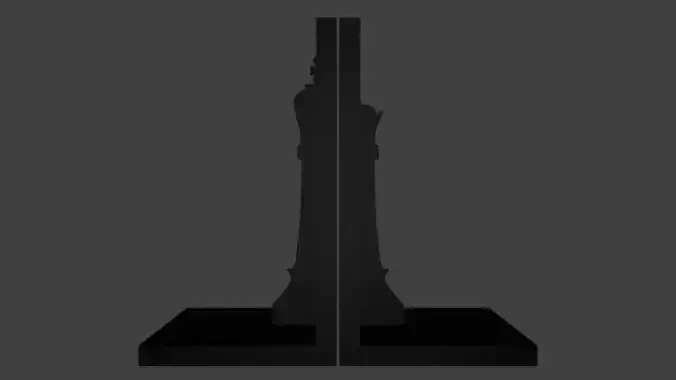 Chess Bookend 2 3D print model