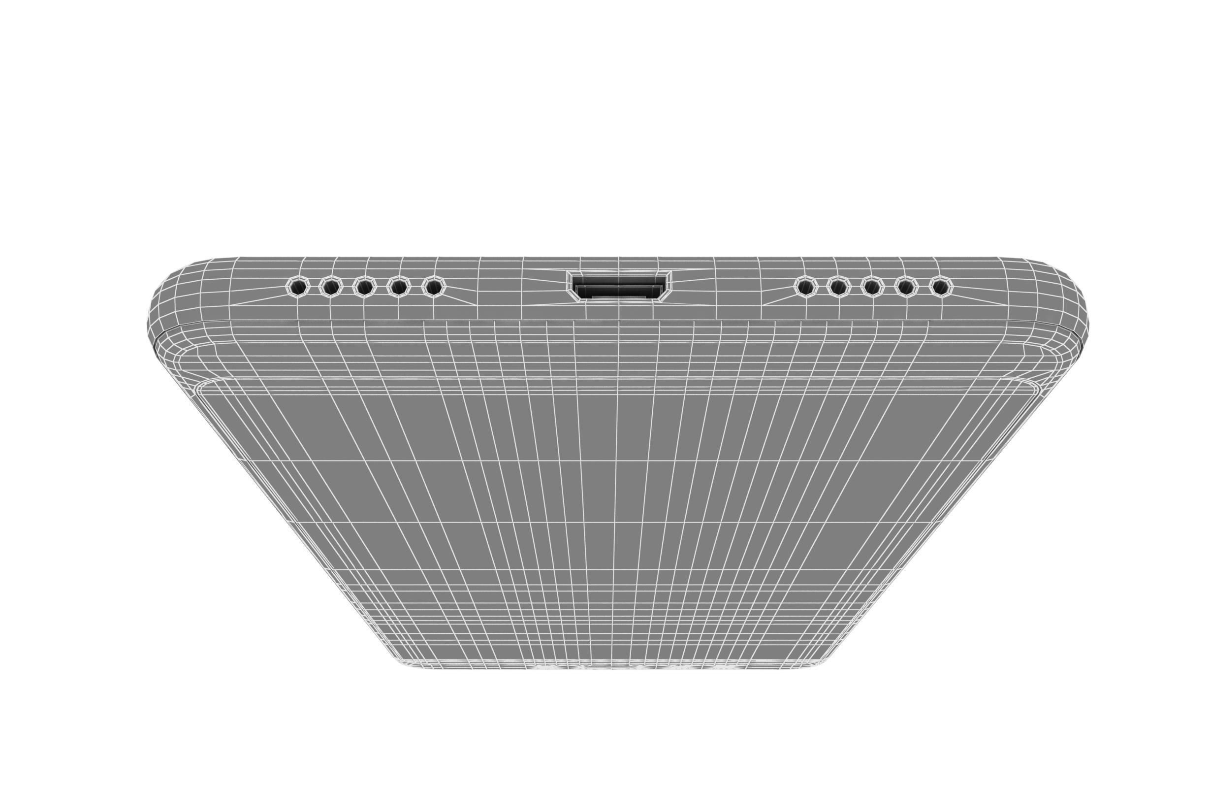 Xiaomi Redmi 5 Light Blue 3D model_16