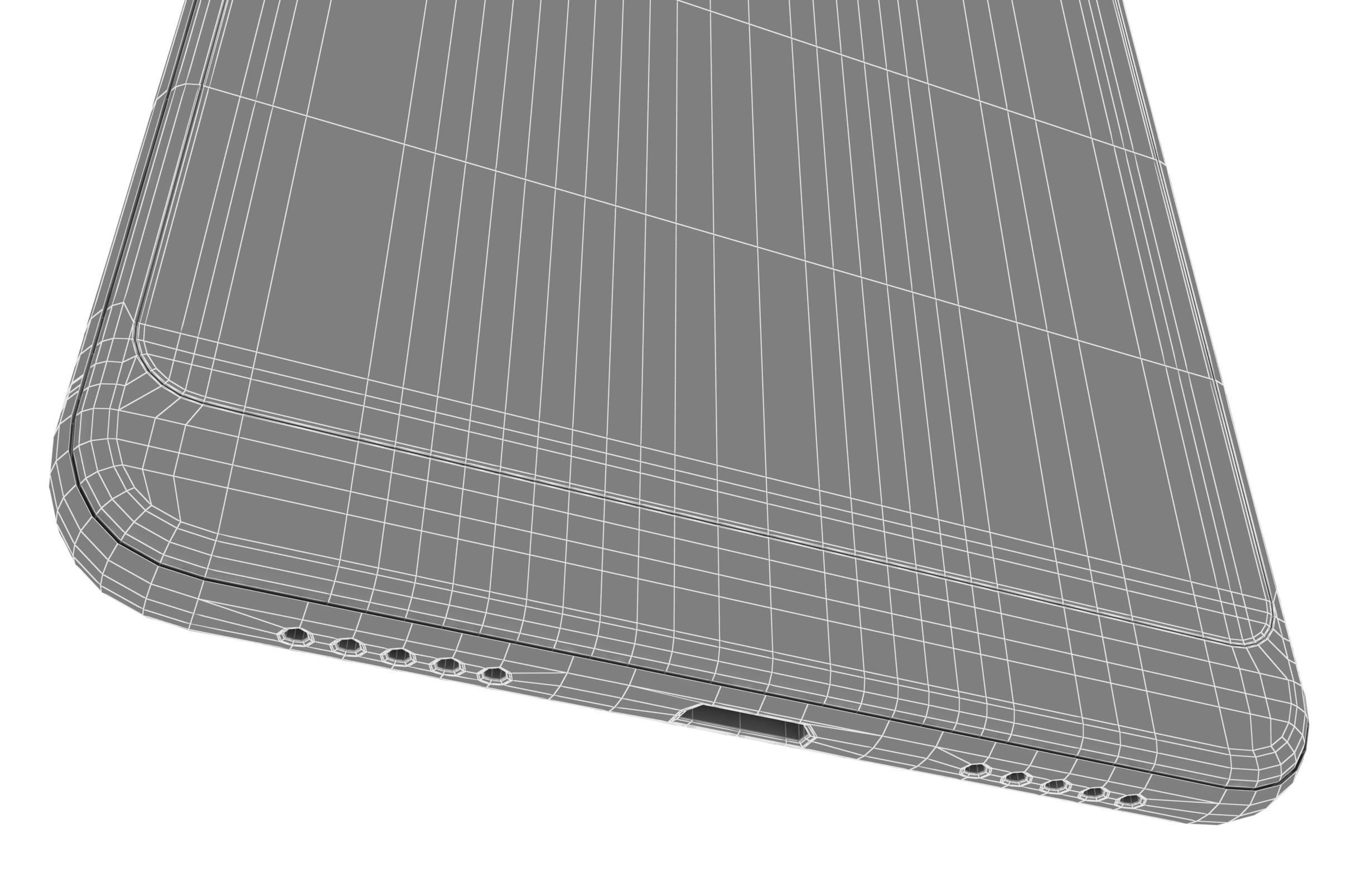 Xiaomi Redmi 5 Light Blue 3D model_13