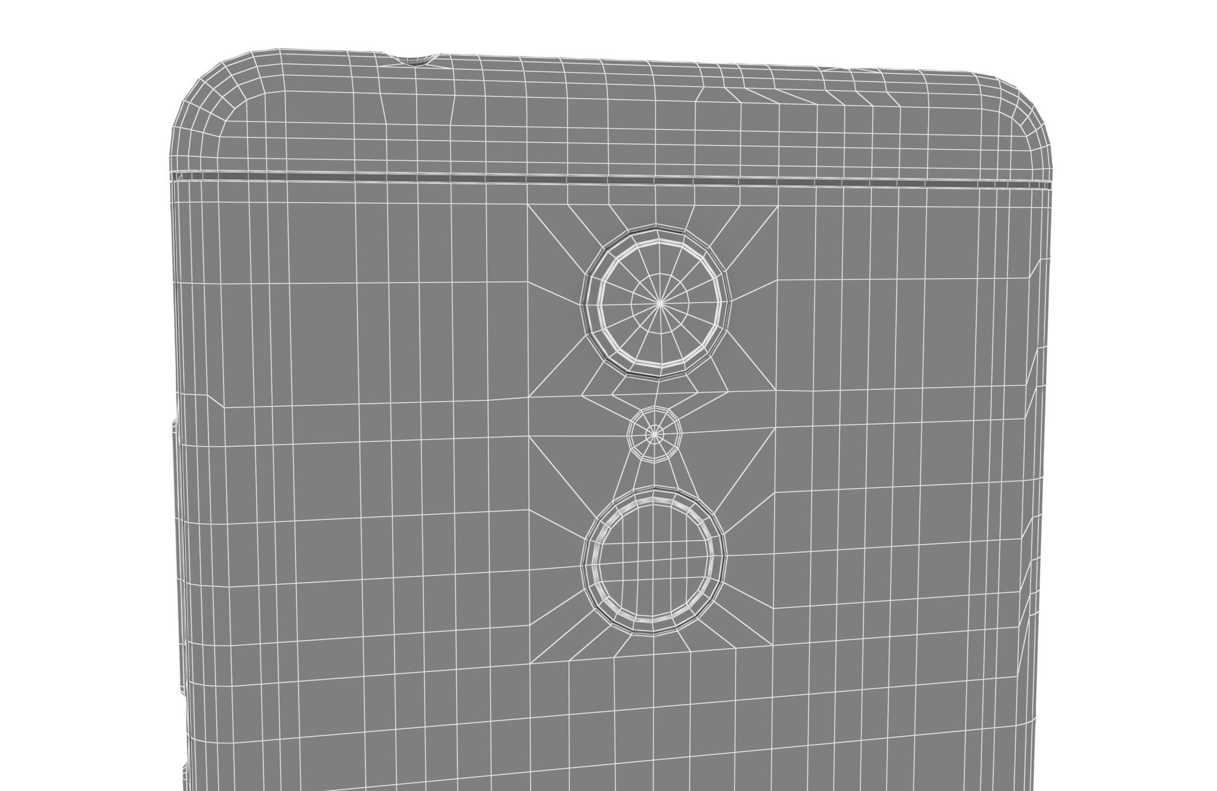 Xiaomi Redmi 5 Light Blue 3D model_12