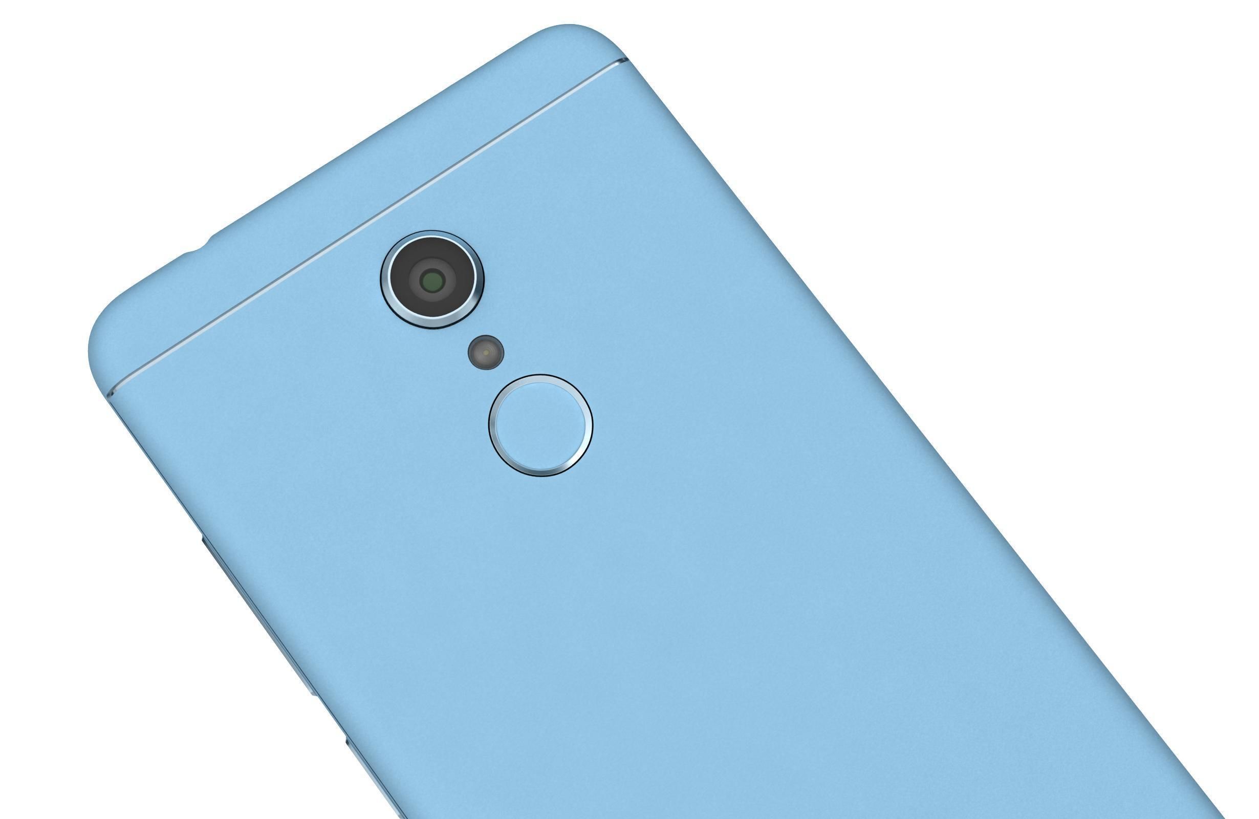 Xiaomi Redmi 5 Light Blue 3D model_7