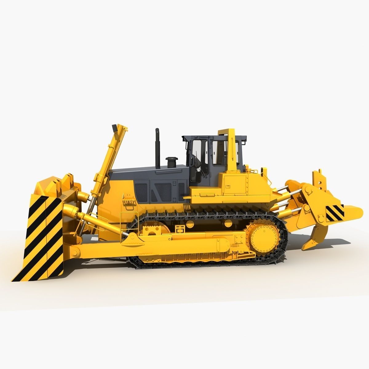 Collection Heavy Vehicle Industrial 02 3D model_2