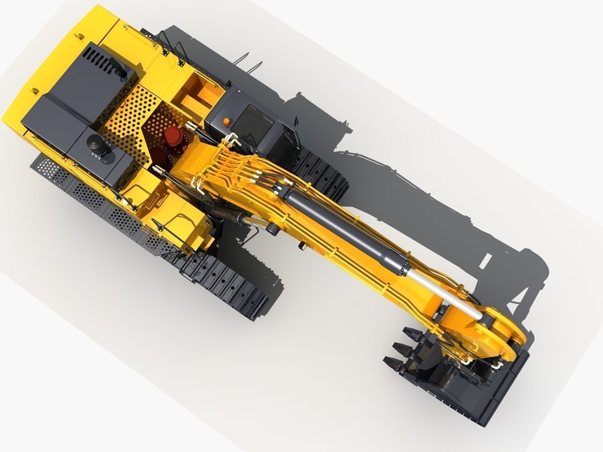 Collection Heavy Vehicle Industrial 02 3D model_27