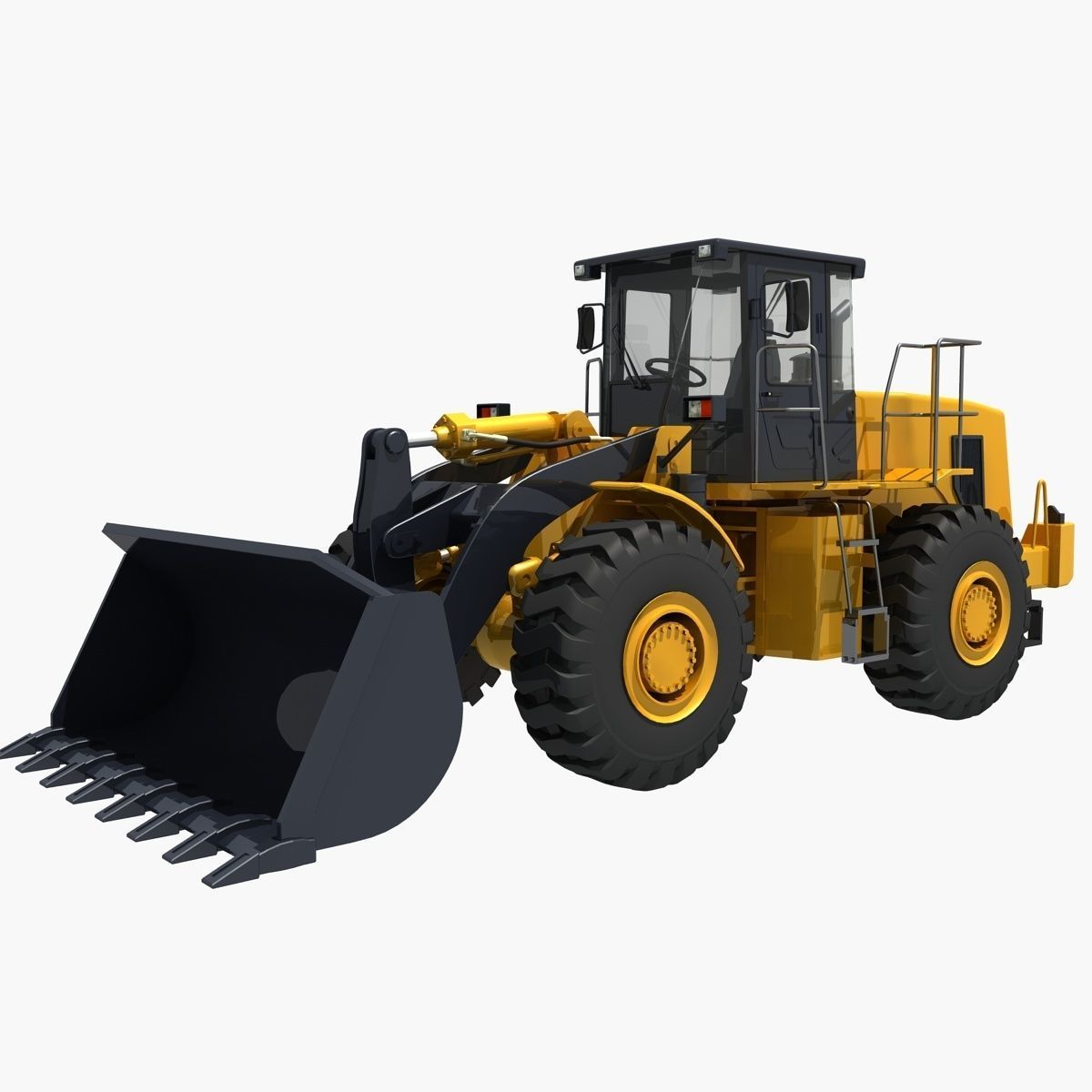 Collection Heavy Vehicle Industrial 02 3D model_53