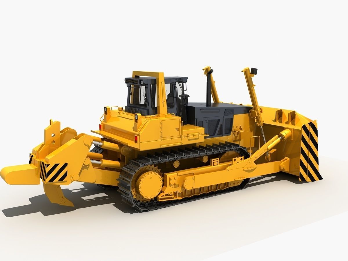 Collection Heavy Vehicle Industrial 02 3D model_7