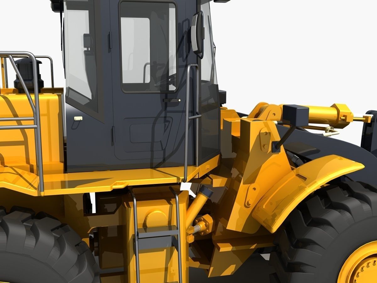 Collection Heavy Vehicle Industrial 02 3D model_63