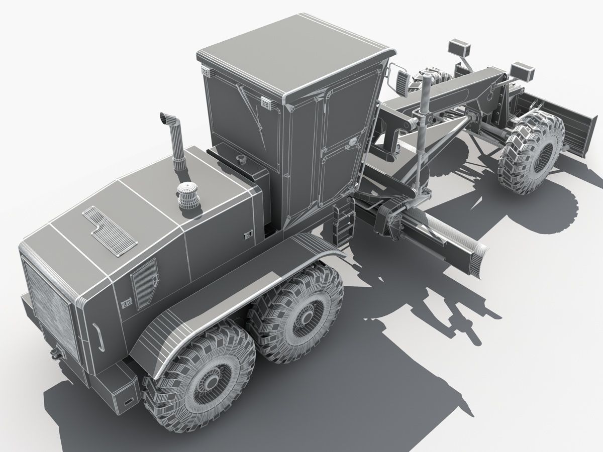 Collection Heavy Vehicle Industrial 02 3D model_52