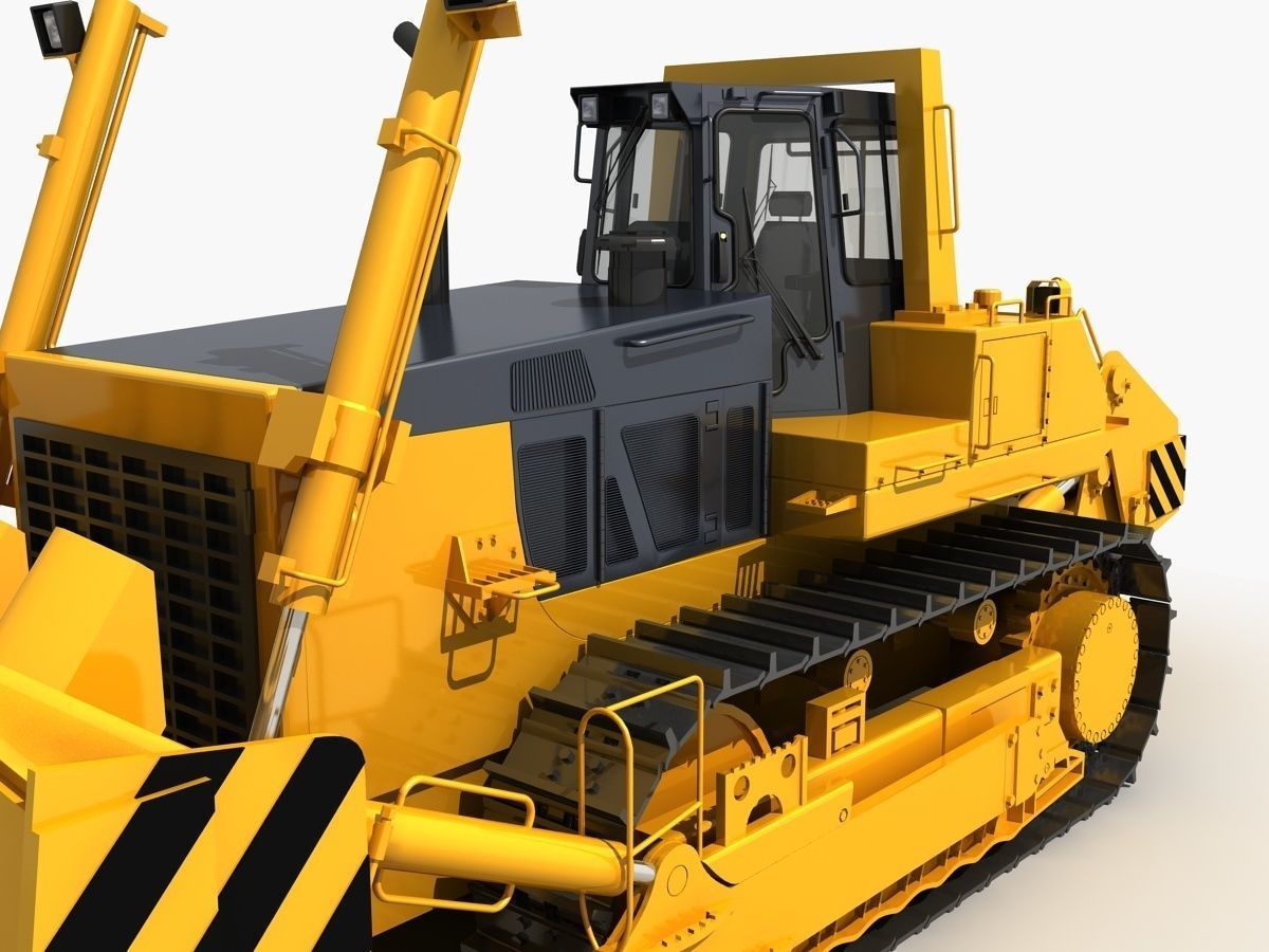 Collection Heavy Vehicle Industrial 02 3D model_13