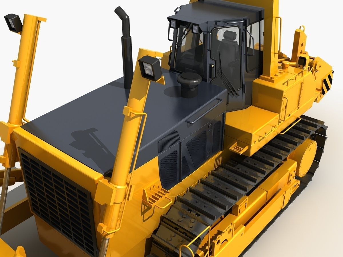 Collection Heavy Vehicle Industrial 02 3D model_19