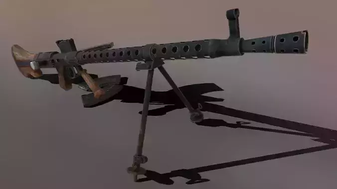 31M LMG  Low poly Low-poly 3D model