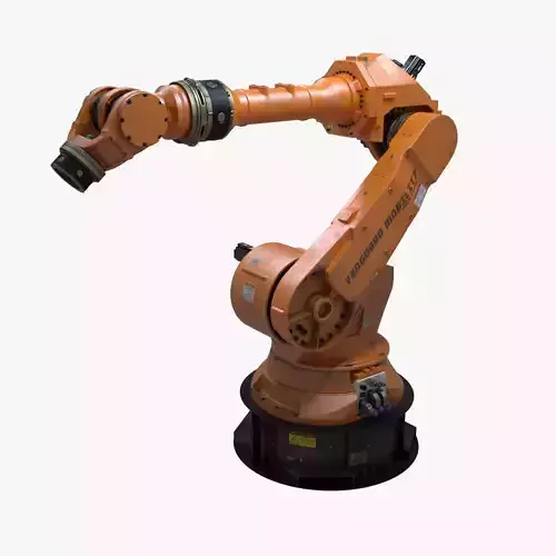 Factory Robotic Arm 3D model