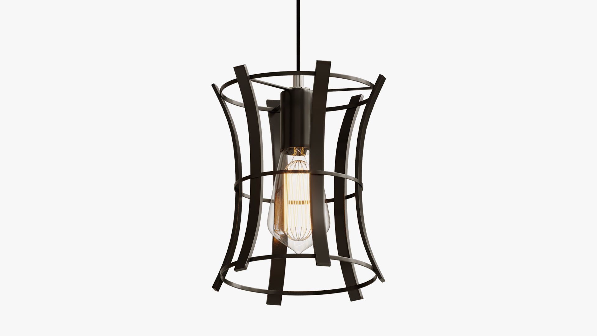 LOFT MEDIEVAL TORCH PENDANT 3D model_9