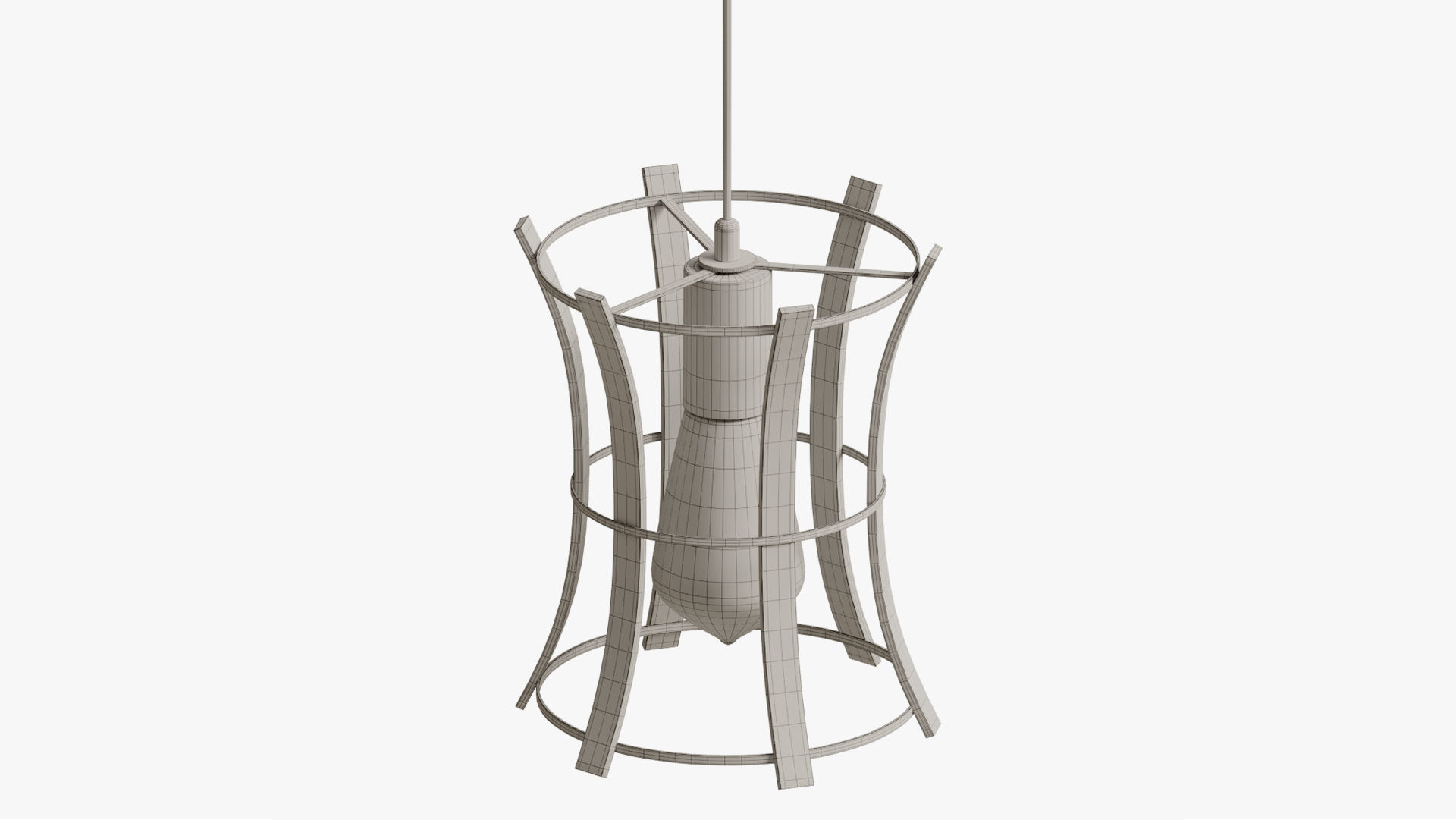 LOFT MEDIEVAL TORCH PENDANT 3D model_13