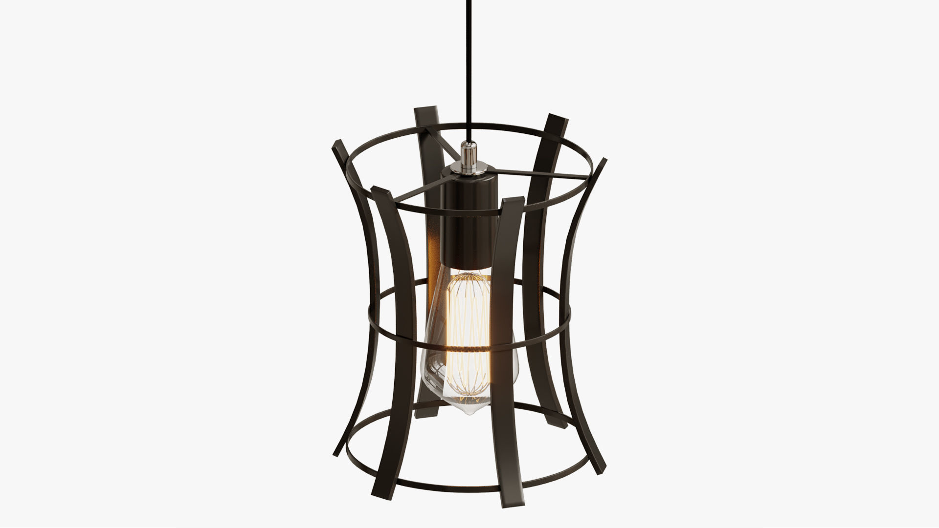 LOFT MEDIEVAL TORCH PENDANT 3D model_12