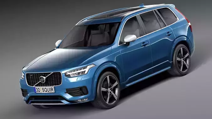 Volvo XC90 R-design 2015