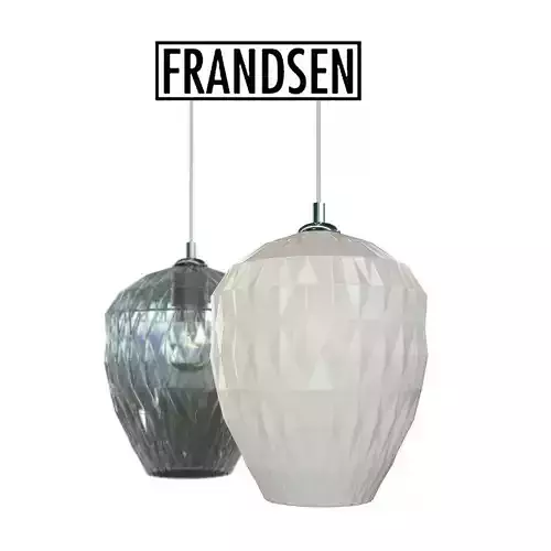 Frandsen Ice Crystal 3D model
