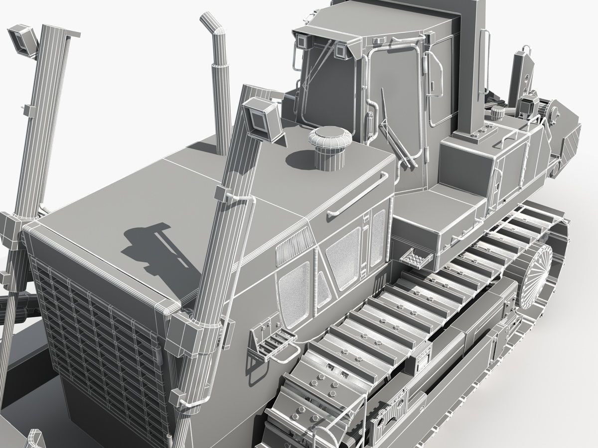 Collection Construction Vehicles 04 3D model_50