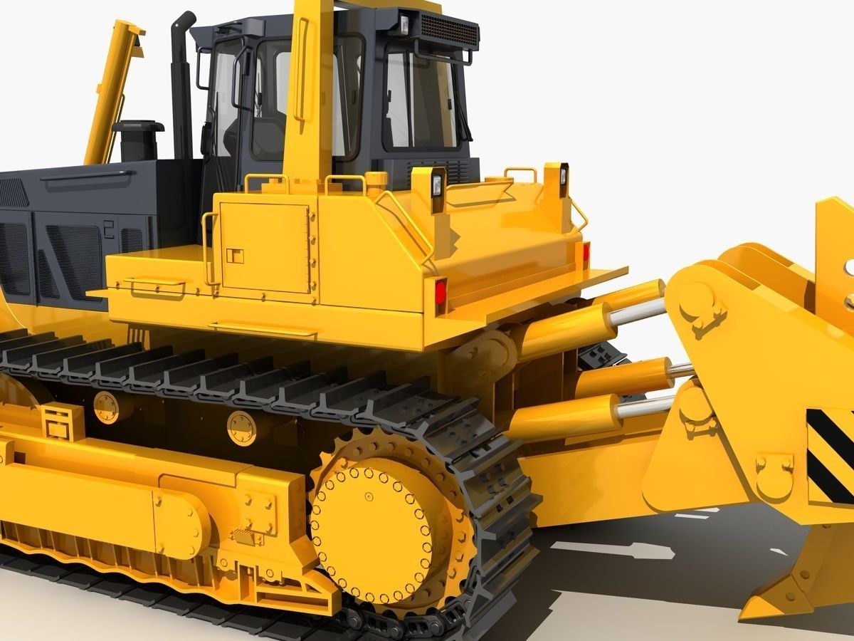 Collection Construction Vehicles 04 3D model_43