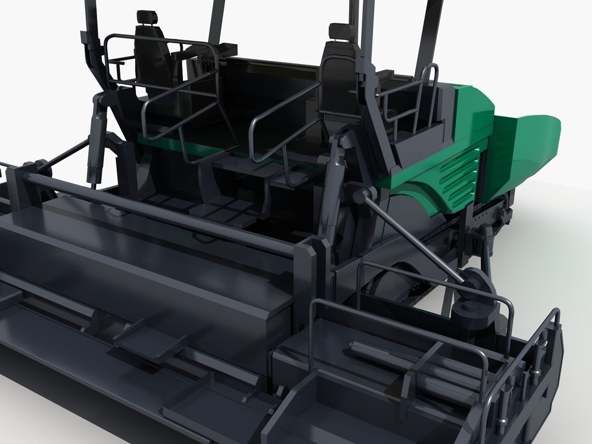 Collection Construction Vehicles 04 3D model_10