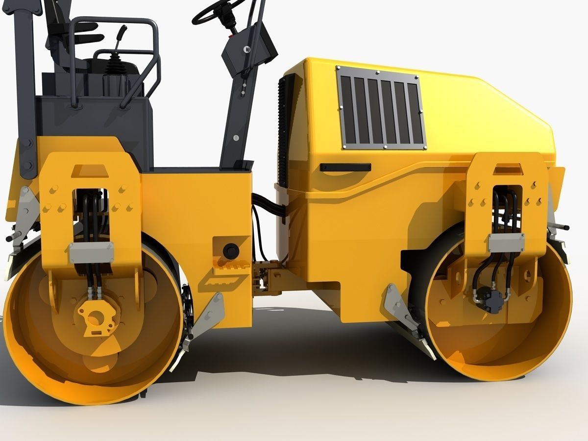 Collection Construction Vehicles 04 3D model_95