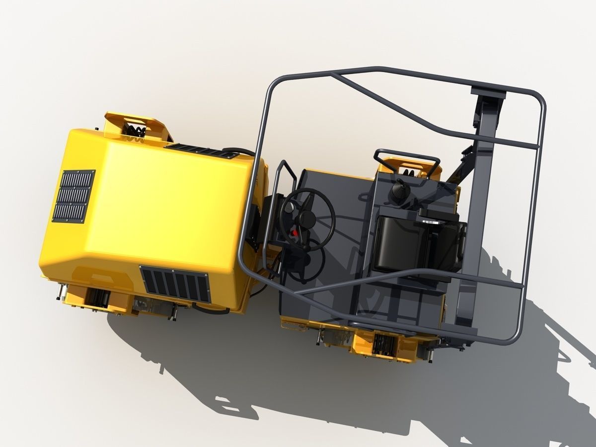Collection Construction Vehicles 04 3D model_94