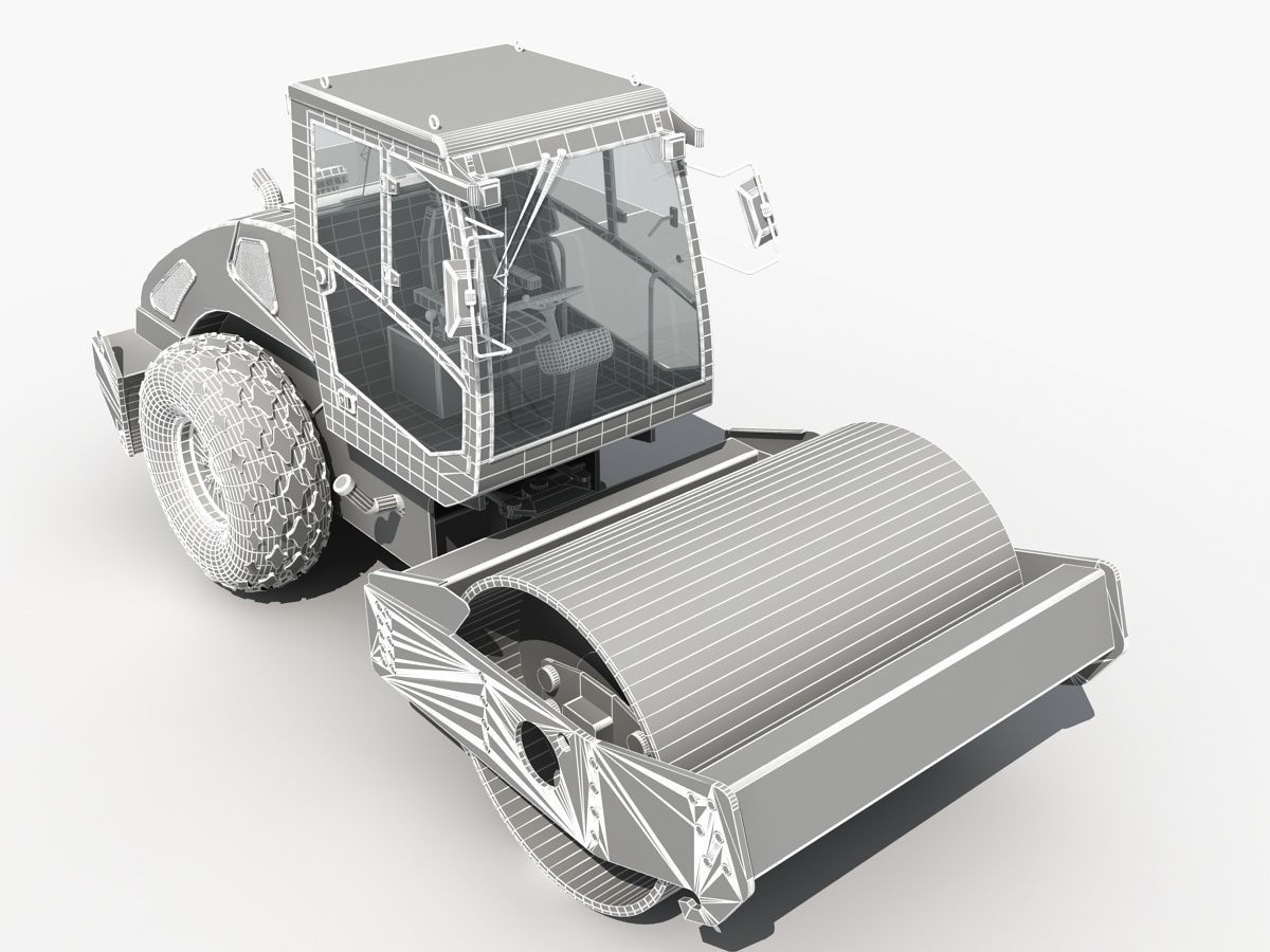 Collection Construction Vehicles 04 3D model_111