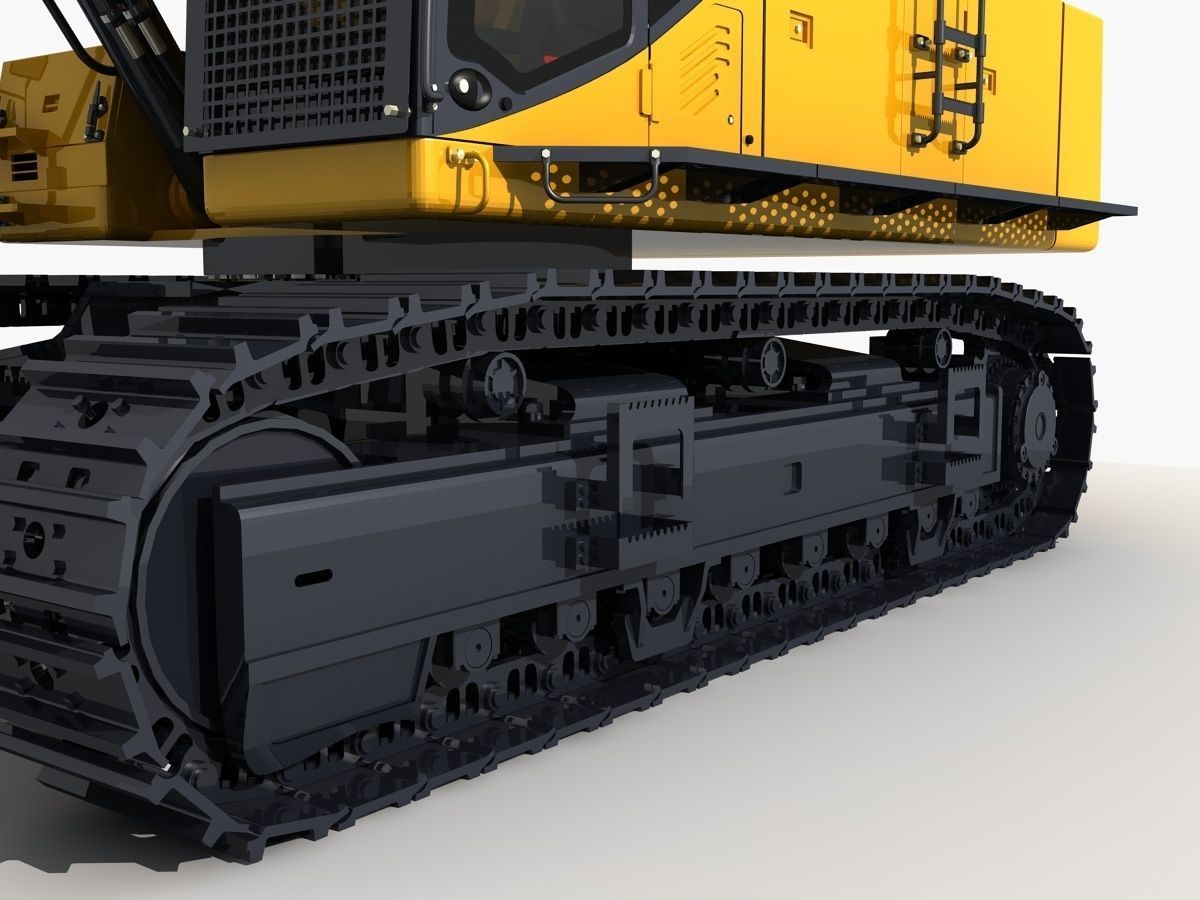 Collection Construction Vehicles 04 3D model_61