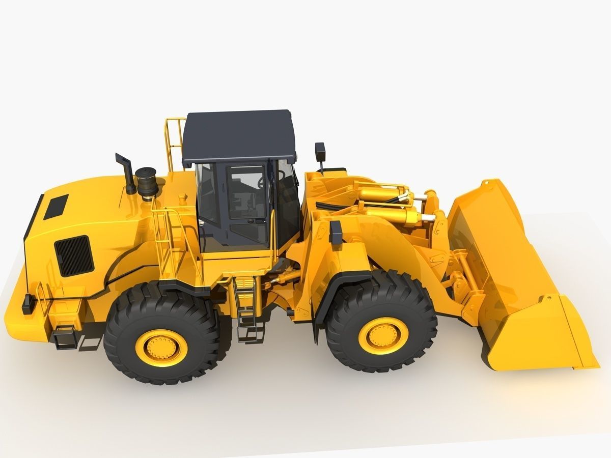 Collection Construction Vehicles 04 3D model_135