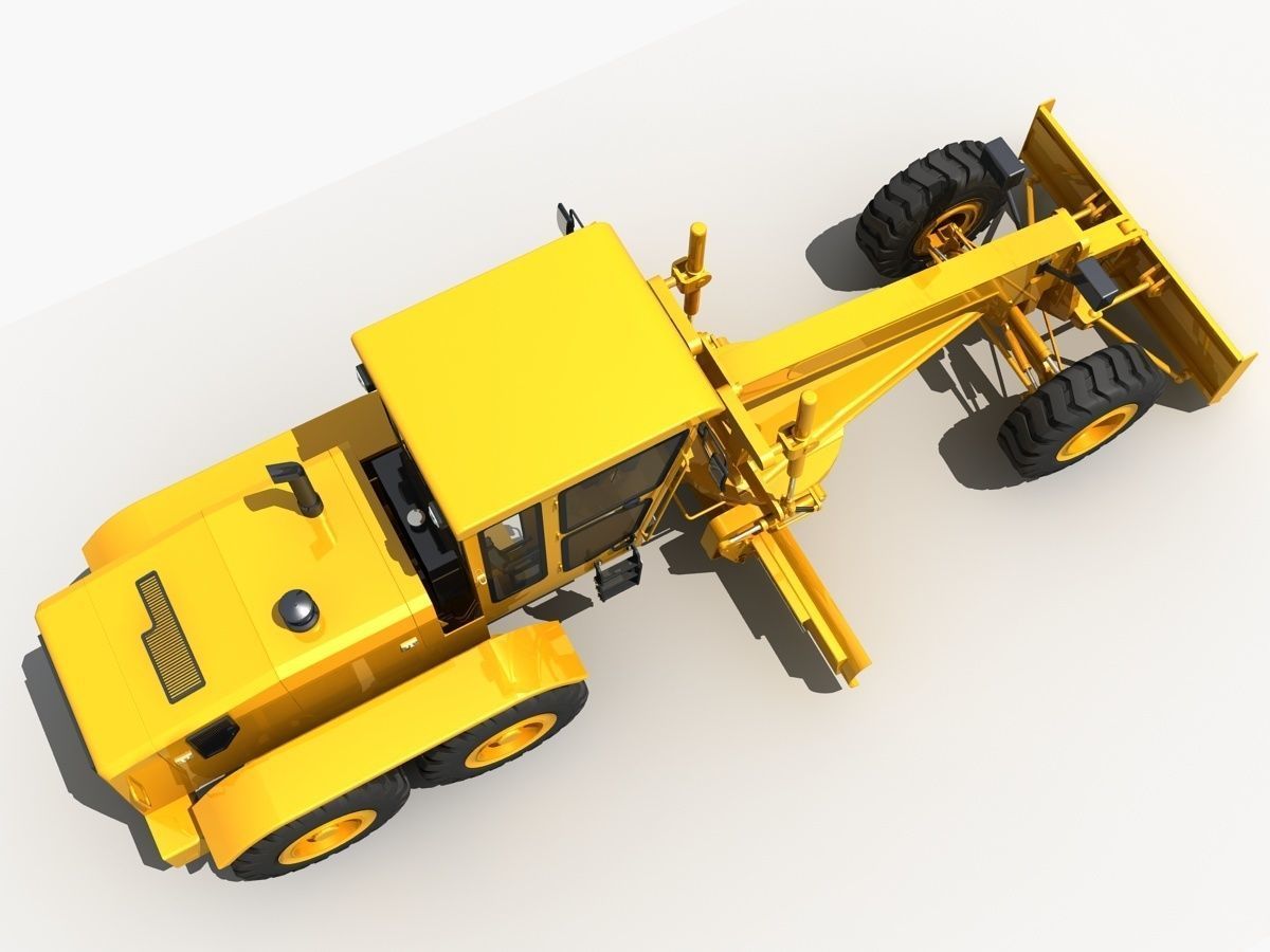 Collection Construction Vehicles 04 3D model_77
