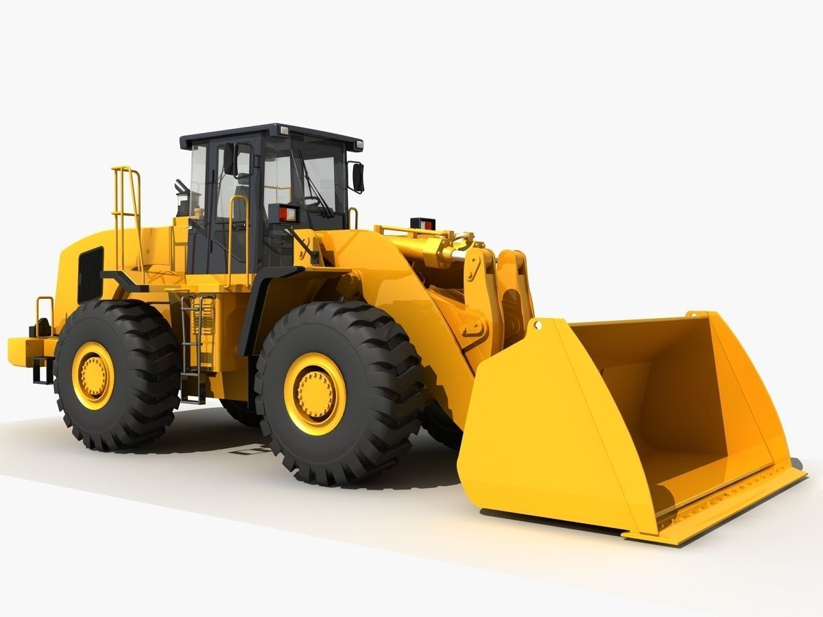 Collection Construction Vehicles 04 3D model_132
