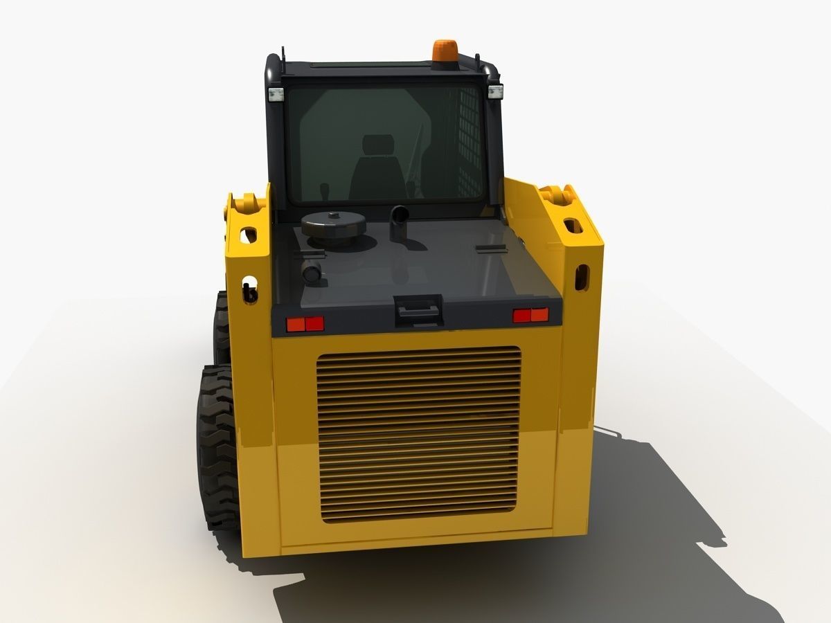 Collection Construction Vehicles 04 3D model_117