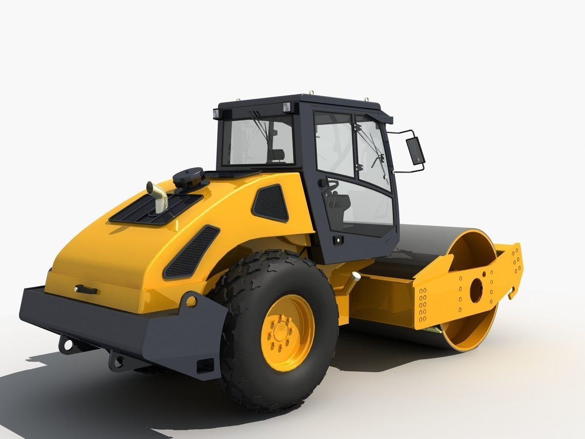 Collection Construction Vehicles 04 3D model_104