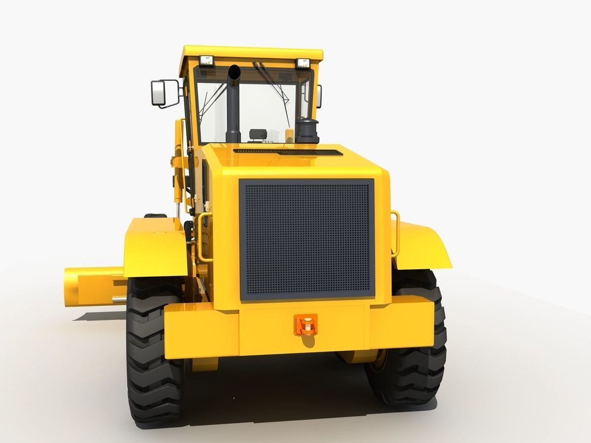 Collection Construction Vehicles 04 3D model_72