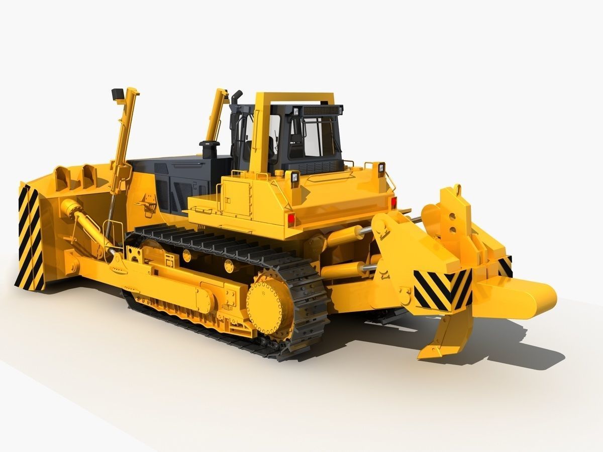 Collection Construction Vehicles 04 3D model_33