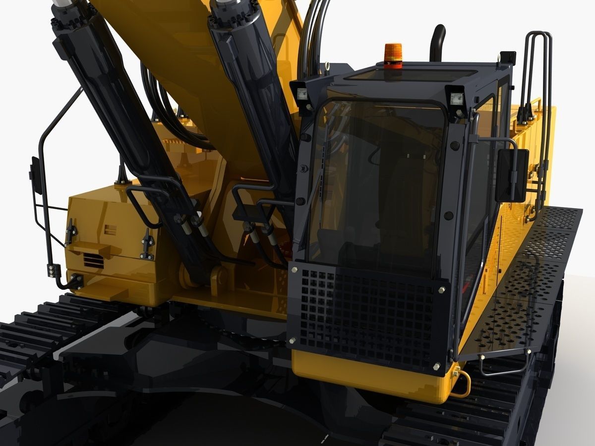 Collection Construction Vehicles 04 3D model_64