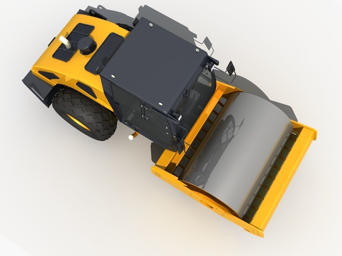 Collection Construction Vehicles 04 3D model_110