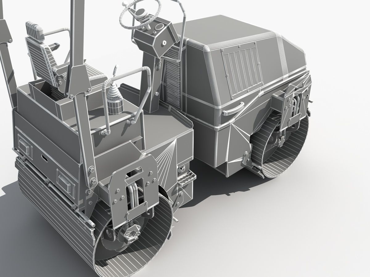 Collection Construction Vehicles 04 3D model_98