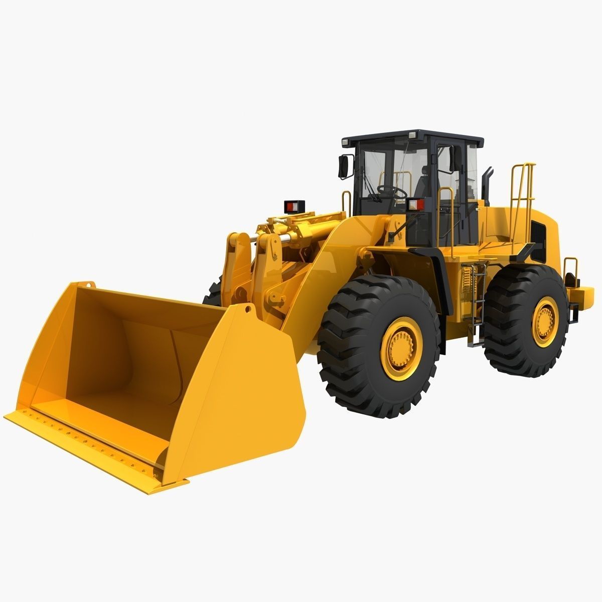 Collection Construction Vehicles 04 3D model_131