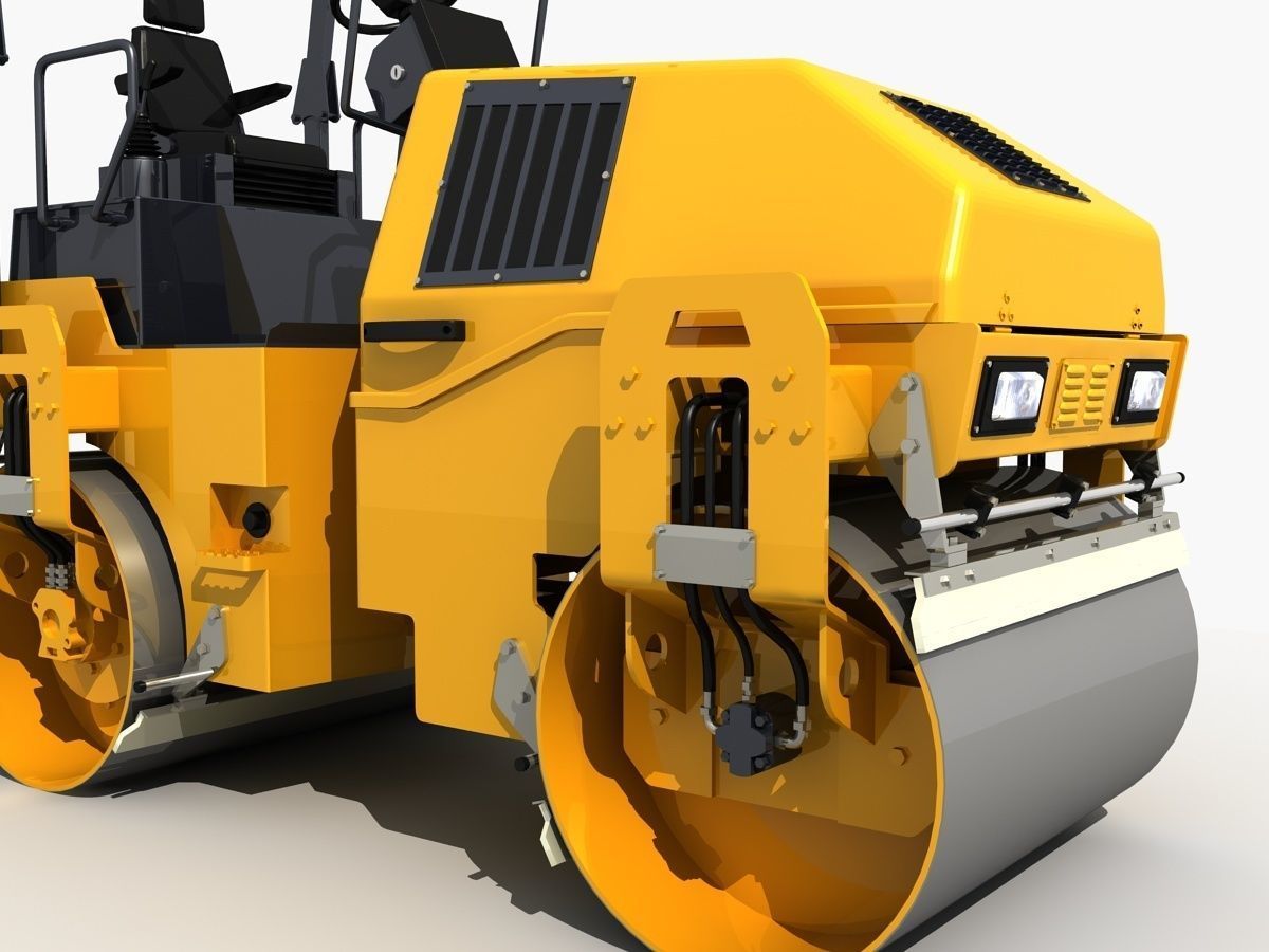 Collection Construction Vehicles 04 3D model_92