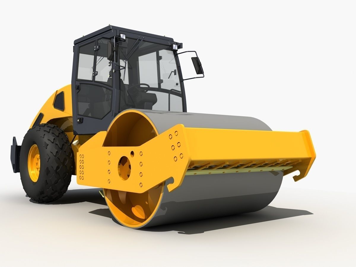Collection Construction Vehicles 04 3D model_105