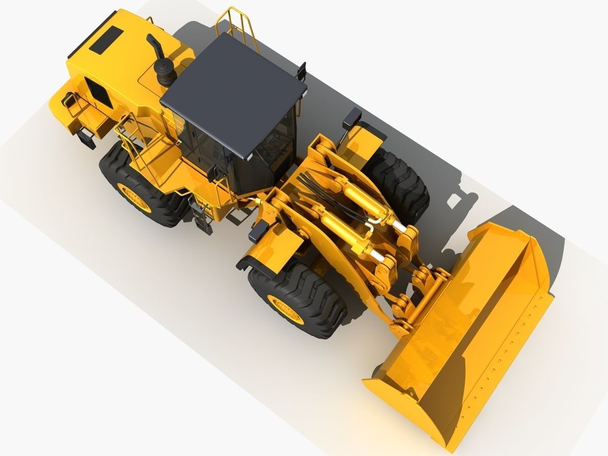 Collection Construction Vehicles 04 3D model_138