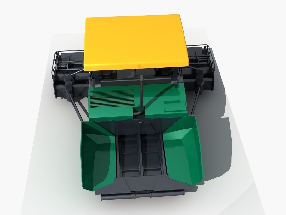 Collection Construction Vehicles 04 3D model_7