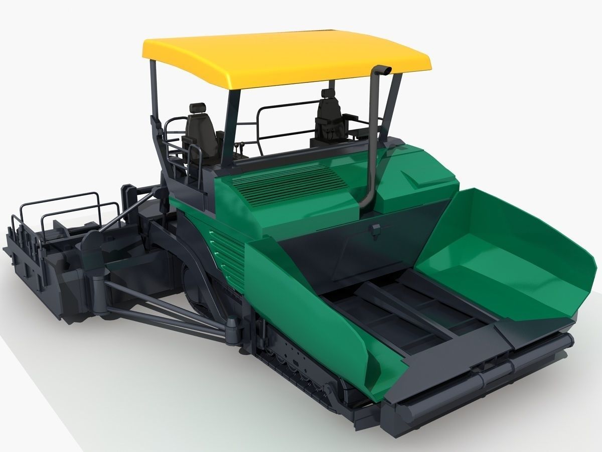 Collection Construction Vehicles 04 3D model_8