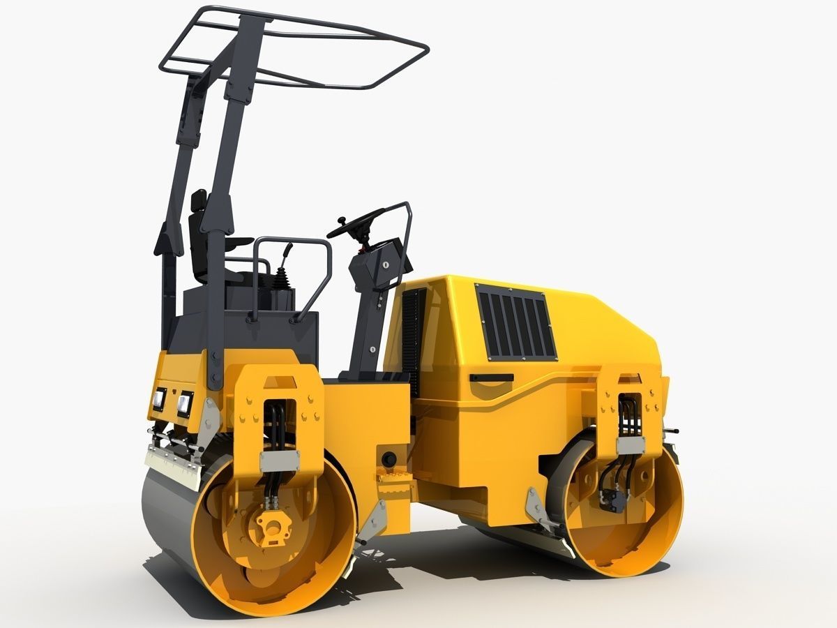 Collection Construction Vehicles 04 3D model_86